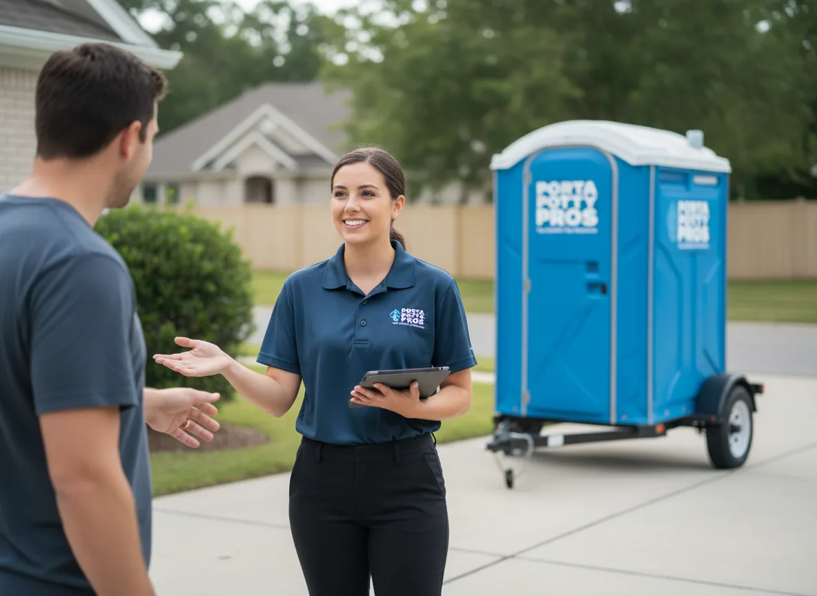 Porta Potty Rental Picher, OK FAQs